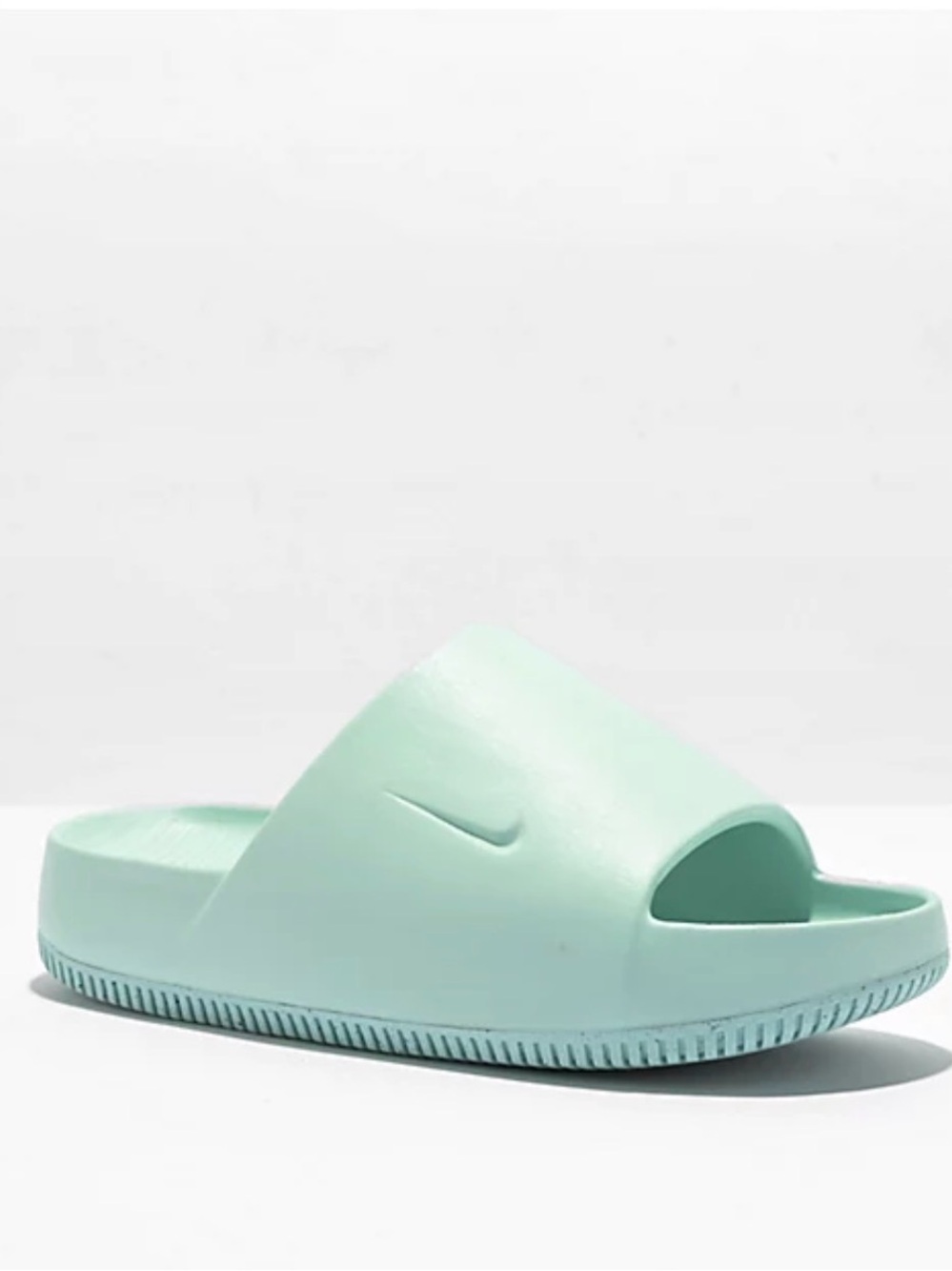 Nike Women's Slide Sandal in Mint Green